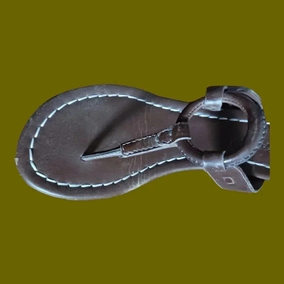 Bernardo matrix leather sandals o ring  7M - Picture 5 of 7